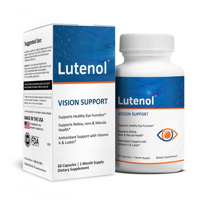 Lutenol Official EBAY | The Natural Vision Support Formula 60 Capsules for sale online | eBay