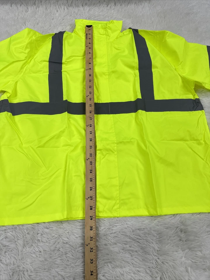 PIP Hi-Vis Protective Industrial Products 2X/3X Rain Suit - Yellow - Image 3 of 4