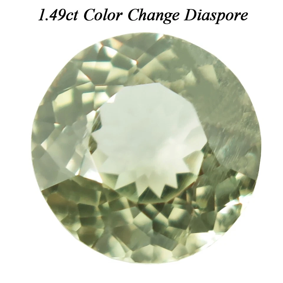 Charismatic диаспор круглой огранки 1,49 карата 100% натуральный добытый в Турции - Изображение 2 из 4