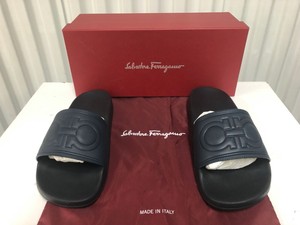 ferragamo men slides