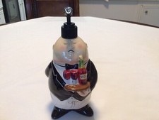 Tracy Flickinger Dinner Is Served Waiter Lotion/ Soap Dispenser