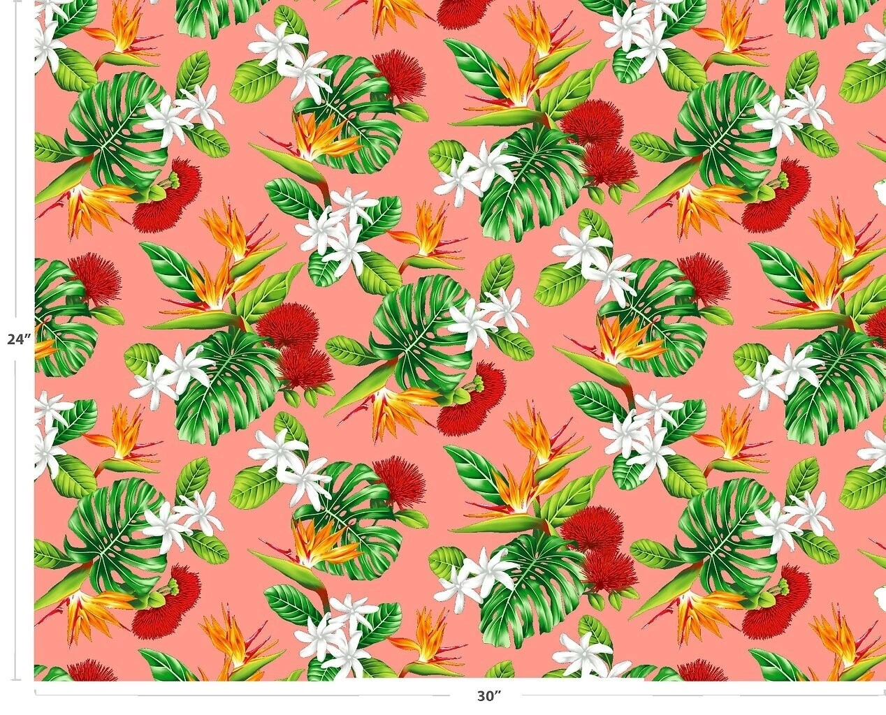 Hawaiian Quilting Craft Fabrics