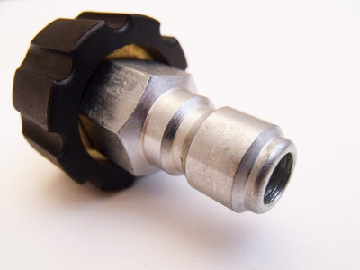 Hochdruckreiniger M22 Buchse Schraubgewinde zum Schnellspanner 14,8 mm Steckerkupplung