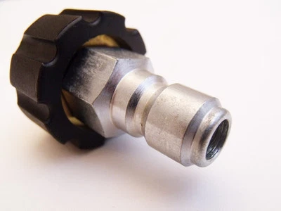 KIAM PRODUCTS Hilo de tornillo hembra para lavadora a presión M22 para liberación rápida acoplamiento macho 14,8 mm