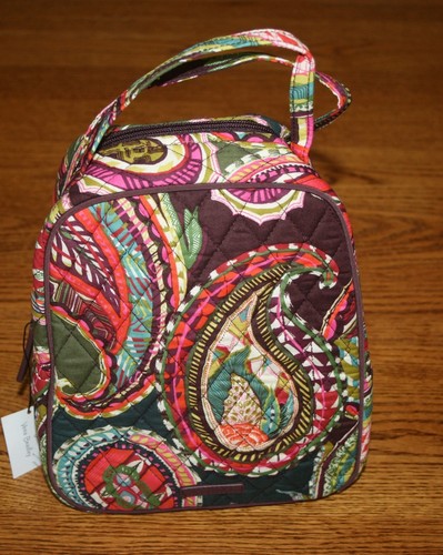 NEW Vera Bradley LUNCH BUNCH insulated bag tote sack case box cooler 20 Patterns - Picture 28 of 76