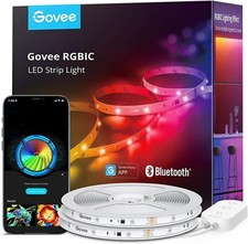Govee RGBIC LED Strip 20M  - mit Segmentcontrol - Musik Sync - 64 Szenen