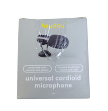 Cardioid Microphone - heyday  Black