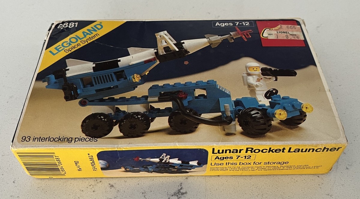 LEGO Space: Lunar Rocket Launcher (6881) for sale online | eBay