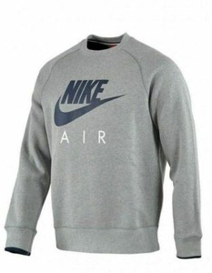 grey nike air sweatshirt