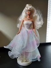 1996 Barbie Angel Princess Doll #15911 Mattel – No Box – Great Display Piece