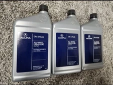 3 QTS ACURA HONDA GENUINE OEM AWD FLUID DPSF DUEL PUMP P/N 08200-9007