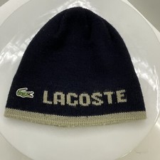 Lacoste youth beanie size free