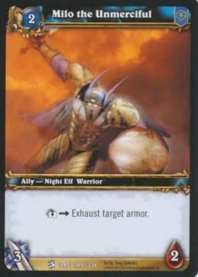 WoW - 4x Milo the Unmerciful - Class Decks