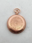 Antique Waltham 1896 Gold Filled Pocket Watch Model #813301