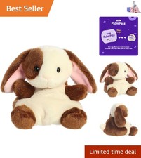 Adorable Palm Pals Clover Bunny Stuffed Animal - Fun Collectible Plush for Ki...
