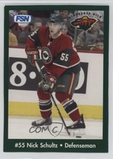 2005 MCPA Minnesota Wild Police Nick Schultz #7 0t2