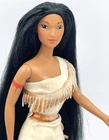 1995 VTG Disney Pocahontas Barbie by Mattel Sun Colors Doll Swivel Waist 13328