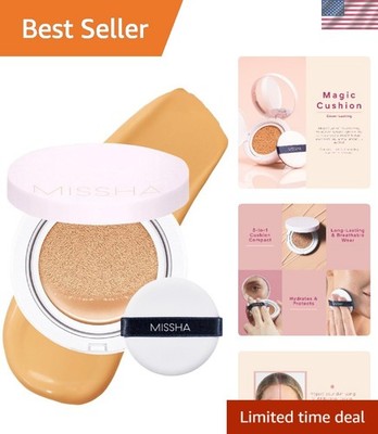 Hydrating Magic Cushion Foundation Cream No.27 - Flawless, Moisturizing Coverage