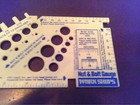Work Shops Nut & Bolt Gauge — photo 2