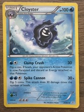 Pokemon Cloyster 20/83 Generations Card LP