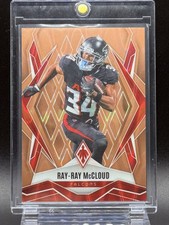 Ray-Ray McCloud /15 Bronze Wave Refractor 2025 Panini Phoenix - Atlanta Falcons