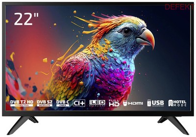 DYON Enter 22 Pro X2 Fernseher TV LED Full HD Triple Tuner 22 Zoll DEFEKTWARE540