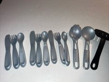 Lot Step 2 Kids Toy Pretend Play Food Kitchen Utensils Serving Spoon Spatula GUC