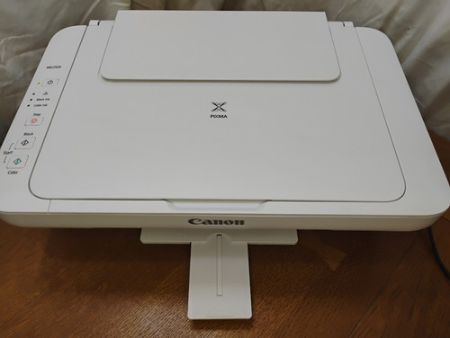 Canon PIXMA MG2520 All-In-One Inkjet Printer Scanner, w/Power Cable+USB, No Ink - Picture 3 of 24
