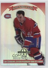 1997 Donruss Limited Counterparts Exposure Darcy Tucker Pascal Rheaume #53 f0v