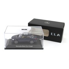 Mercedes-Benz Modèle Voiture 1:43 CLA C117 Coupe Bleu Métal NEU B66960387