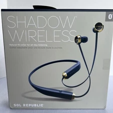 SOL Republic SHADOW Wireless Bluetooth earphone Sol Shadow EP-1140 NVY