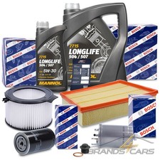 BOSCH INSPEKTIONSPAKET FÜR VW CALIFORNIA MULTIVAN TRANSPORTER BUS T4 2.4 2.5 TDI