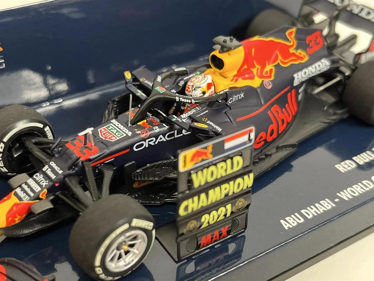 MINICHAMPS RedBull 1:43 Diecast Formula 1 Cars for sale - eBay