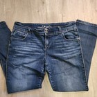 INC DENIM blue pants- size 10 S — photo 4