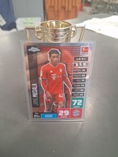 JAMAL MUSIALA 2020-21 Topps Chrome Match Attax Bundesliga Base Rookie Card . rookie card picture