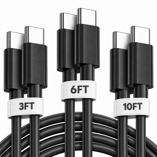 OEM Samsung Galaxy S26 S25 S24 S23 S22 Ultra USB-C Fast Charger Cable Cord lot - $109.99