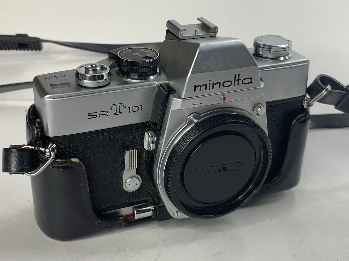 Minolta SR-T101 Film Cameras for sale | eBay