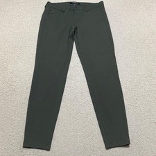 Liverpool Dress Pants Womens sz 10 Gray Mid Rise Skinny Ankle Office Business
