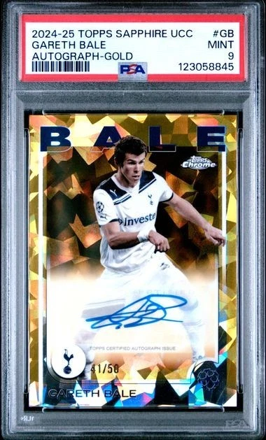 Gareth Bale Trading Cards for sale | eBay