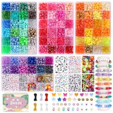 Friendship Bracelet Craft Kit, 84 Colors