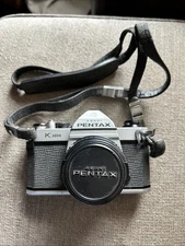 Vintage PENTAX ASAHI K1000 35mm Film Camera