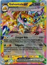 Galvantula ex - Double Rare SV07: Stellar Crown 051/142 NM