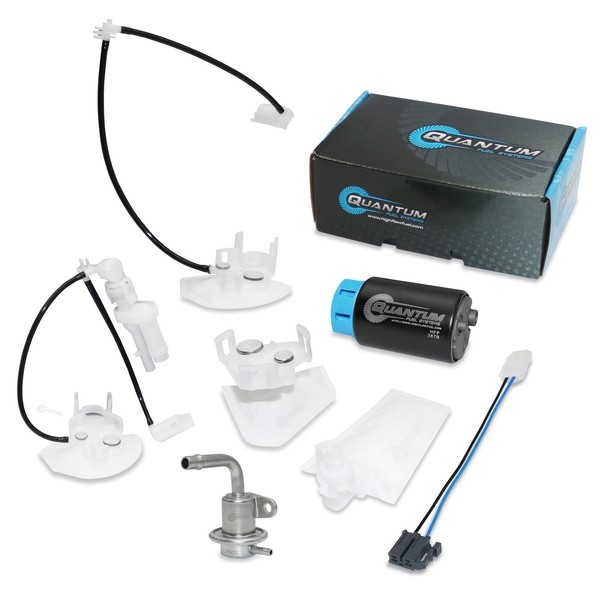 QFS In-Tank Efi Kraftstoffpumpe Pumpe+Regler FüR 2006-2007 Yamaha YZF-R6-image