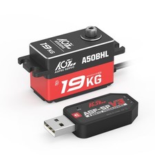 19KG High-Torque Low-Profile Digital-Servo - 0.073s High Speed, Full Metal Ge...