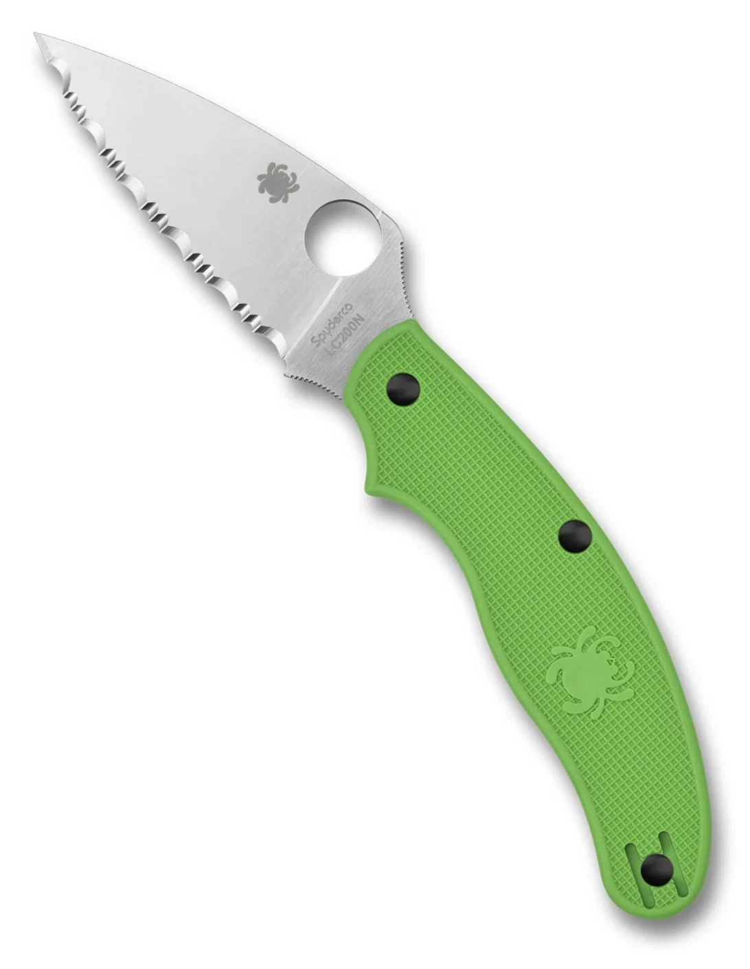 Spyderco UK Penknife Salt Green LC200N 2.98