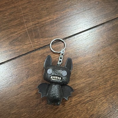 Winged Bat Fuggler Keychain 