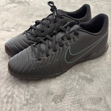 Nike Tiempo Legend 10 Club TF Turf Soccer Cleat Black DV4345-002 Mens Size