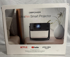 DBPOWER Ultrathin Smart Projector A4 