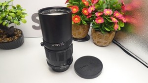 200mm f3.5 Minolta PRIME LENS TELE md ROKKOR-QF manual focus NR Mint condition