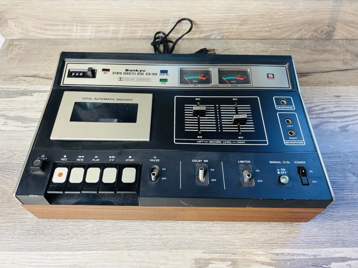 Sankyo Vintage Cassette Decks for sale | eBay